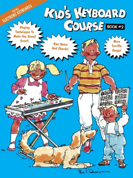 Kids Keyboard Course Book 2 cover