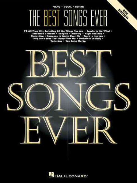 The Best Songs Ever cover
