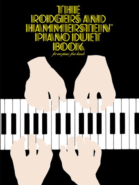 Rodgers & Hammerstein Piano Duet Book (Catalog No. 00312691) cover