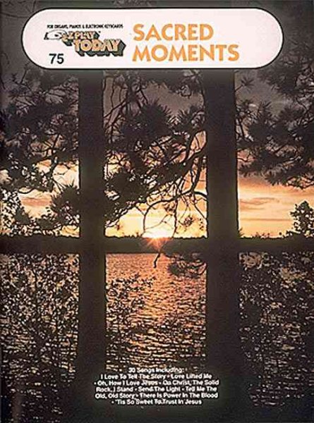 SACRED MOMENTS 75 cover