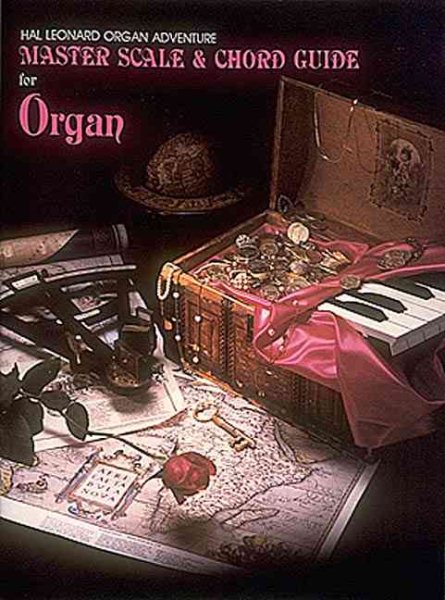 Master Scale and Chord Guide for Organ Adventure cover