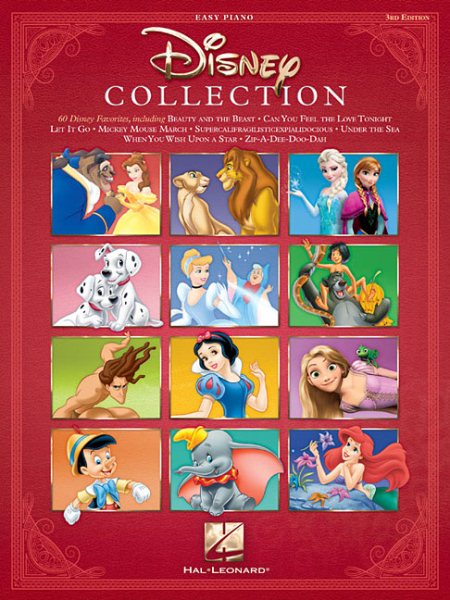 The Disney Collection (Easy Piano Series) cover