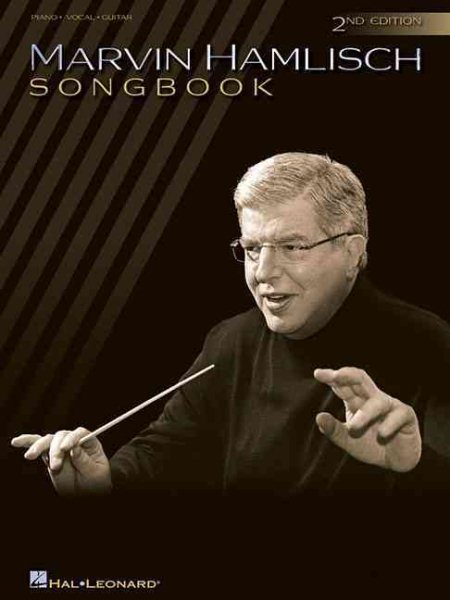 Marvin Hamlisch Songbook cover