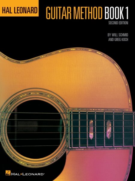 Hal Leonard Guitar Method Book 1: Book Only cover
