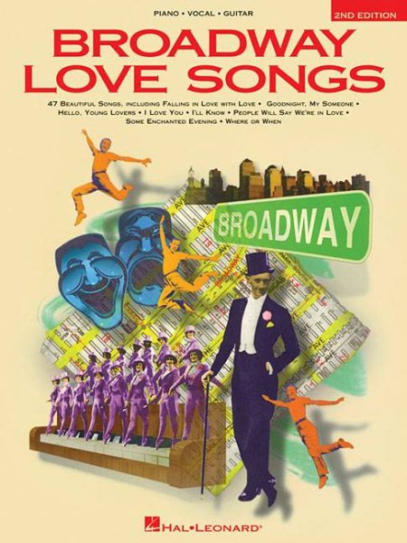 Broadway Love Songs (Broadway's Best) cover