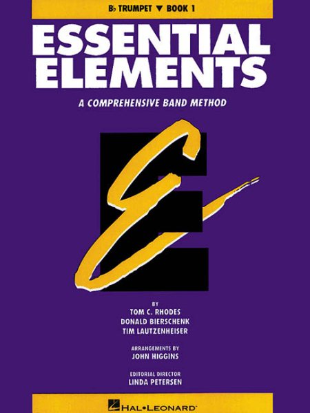 Essential  Elements B Flat Trumpet Book 1 cover