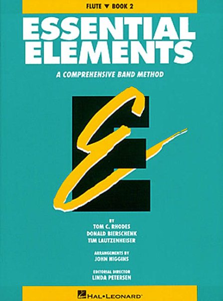 Essential  Elements Flute Book 2 cover