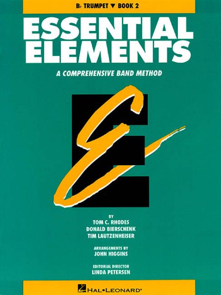 Essential Elements – Book 2. for Bb Trumpet cover