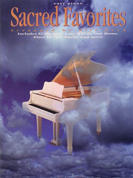Sacred Favorites: Easy Piano cover