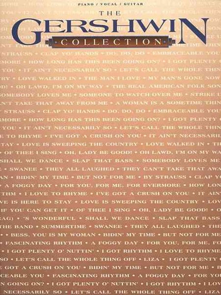 The Gershwin Collection cover