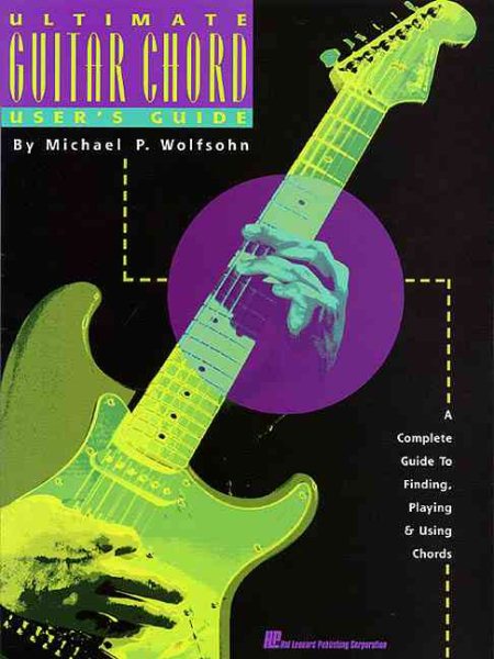 Ultimate Guitar Chord User's Guide cover