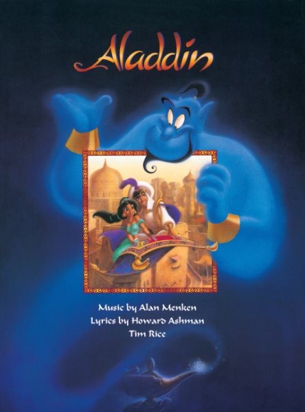 Aladdin Piano, Vocal and Guitar Chords cover