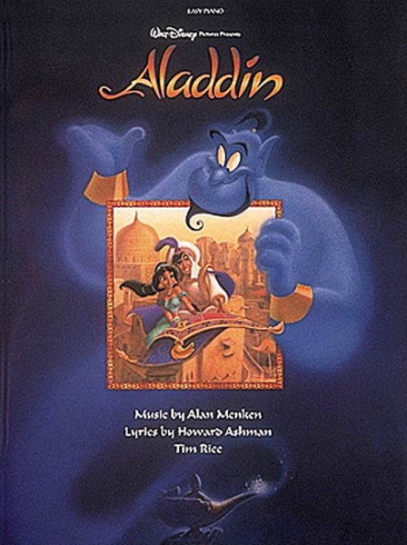 Aladdin (Easy Piano) cover
