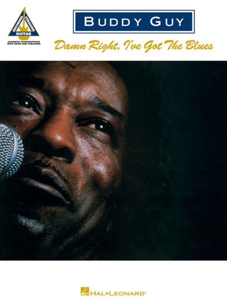 Buddy Guy - Damn Right, I've Got the Blues cover