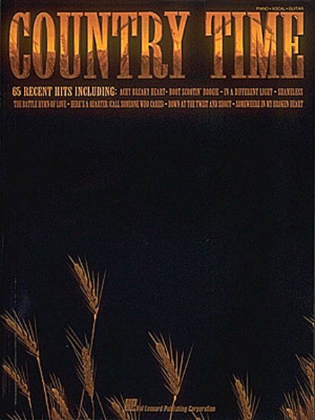 Country Time cover