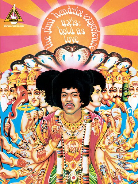 The Jimi Hendrix Experience - Axis: Bold as Love (Guitar Tabulature) (GUITARE)