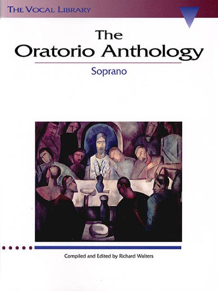 The Oratorio Anthology: The Vocal Library Soprano cover