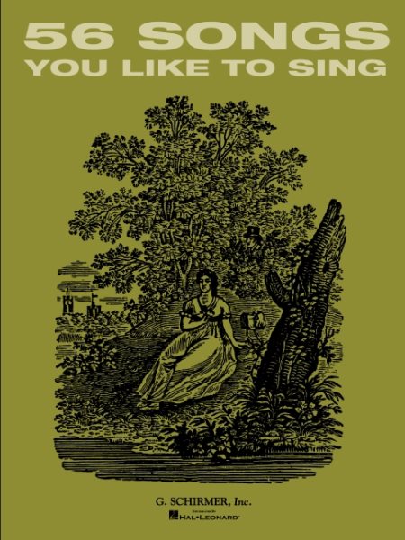 56 Songs You Like to Sing: Voice and Piano