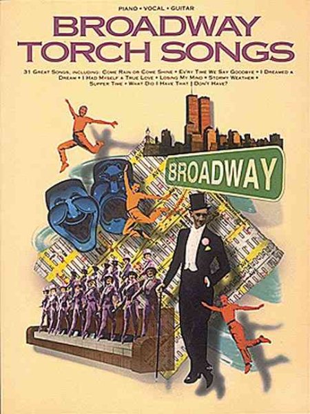 Broadway Torch Songs (Piano - Vocal Series)/00311628 cover