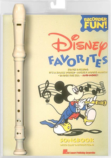 Disney Favorites (Recorder Fun!) cover