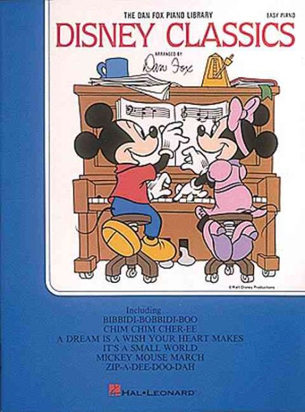 Disney Classics (Easy Play Series) cover