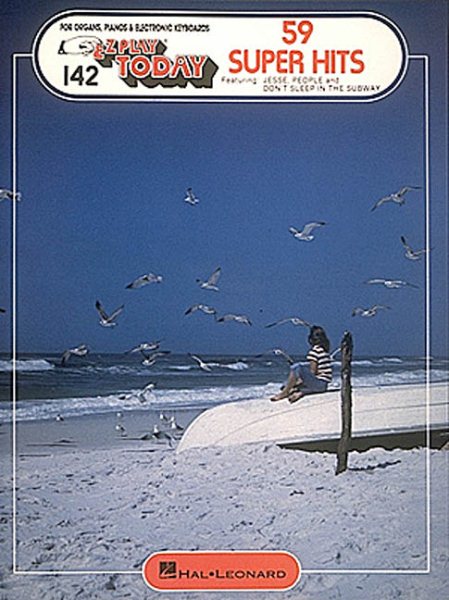 Fifty Nine Super Hits: E-Z Play Today Volume 142 cover