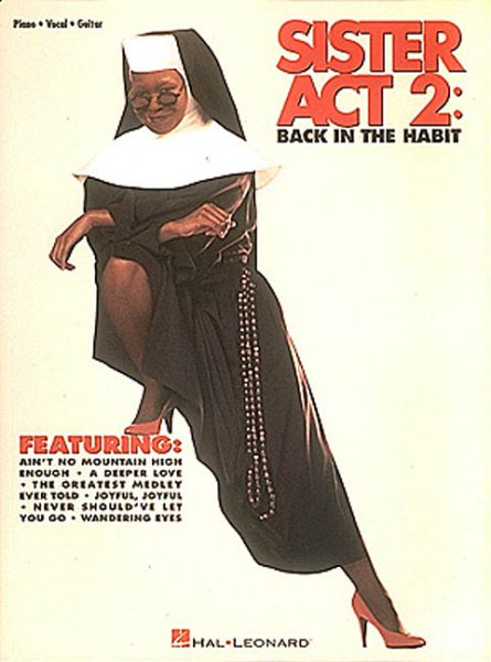Sister Act 2 cover