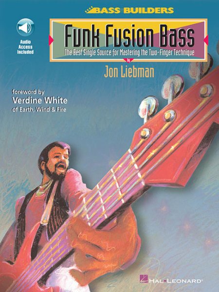 Funk/Fusion Bass (Bass Builders Series) cover