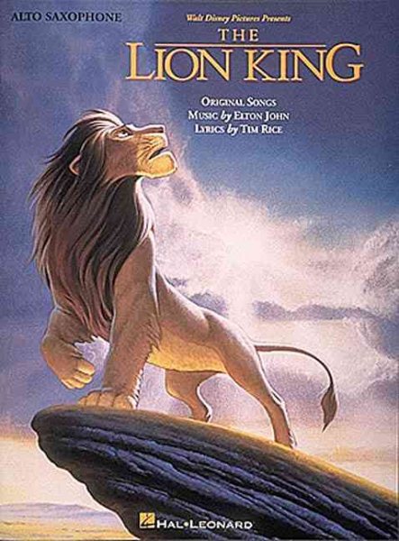 The Lion King - Alto Sax cover