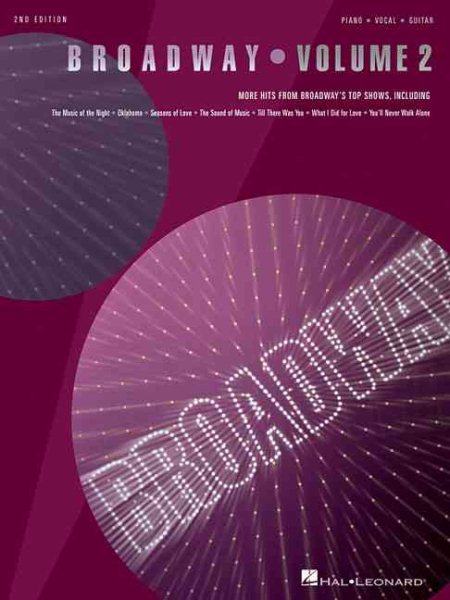 Broadway - Volume 2 (L-Y) cover
