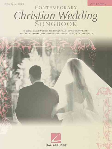 Contemporary Christian Wedding Songbook cover