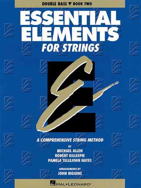 Essential Elements for Strings - Book 2 (Original Series): Double Bass cover