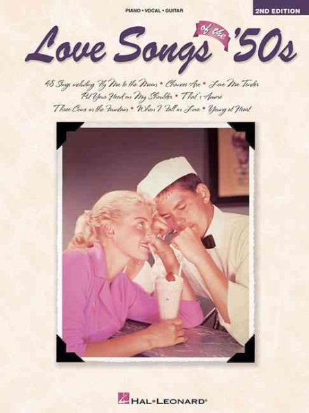 Love Songs of the '50s cover