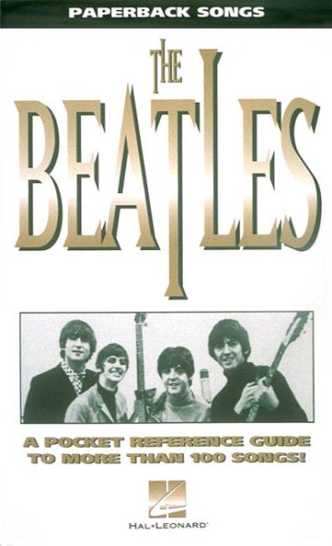 The Beatles: A Paperback Series Songbook cover