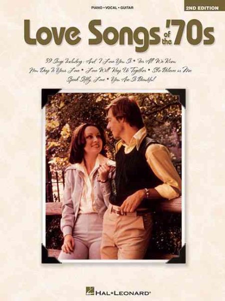 Love Songs of the '70s cover