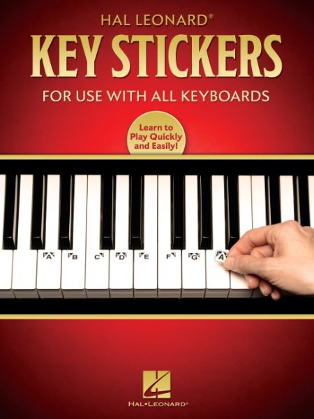 Key Stickers (Ez Play Today) cover