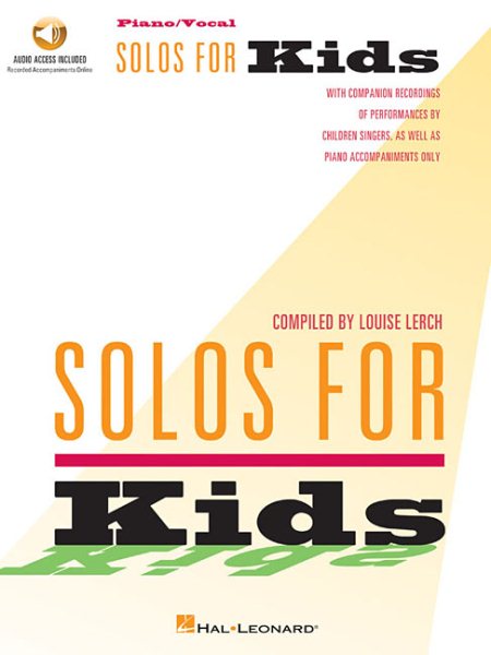 Solos for Kids Book/Online Audio cover