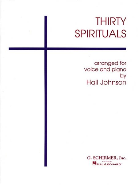 30 Spirituals: Voice and Piano (Vocal Collection) cover