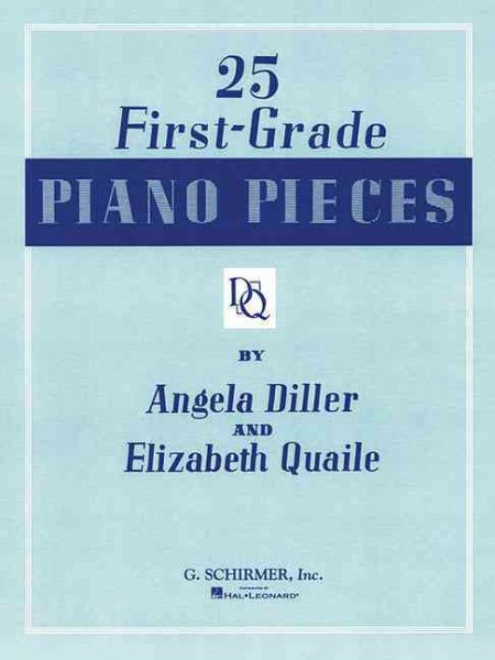 25 First Grade Piano Pieces: Easy Piano Solo cover