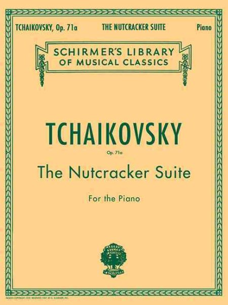 The Nutcracker Suite for the Piano, Op. 71a (Library Vol. 1447) cover