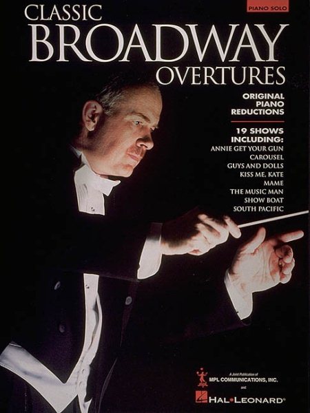 Classic Broadway Overtures cover