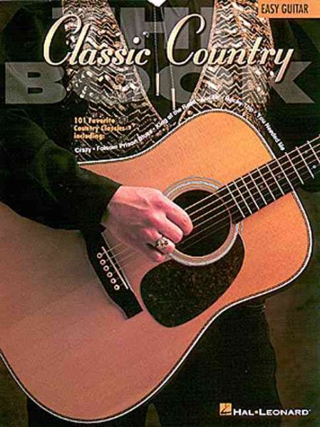 The Classic Country Book (Book (Hal Leonard)) cover