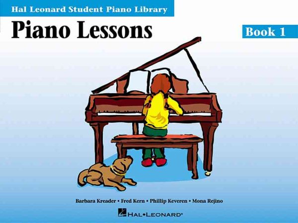 Piano Lessons - Book 1: Hal Leonard Student Piano Library