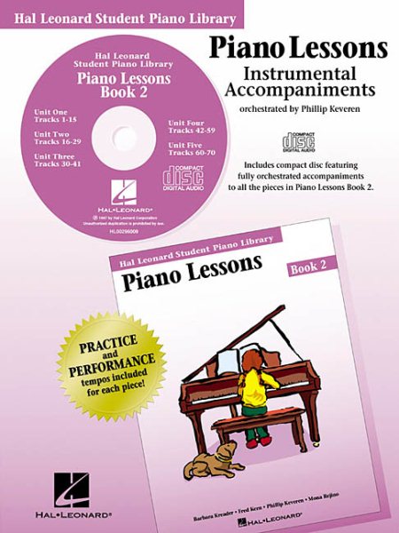 PIANO LESSONS BOOK 2