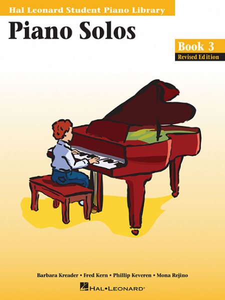 Piano Solos - Book 3: Hal Leonard Student Piano Library cover