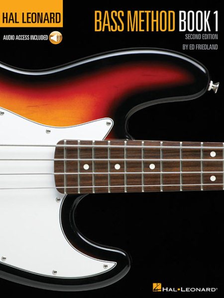 Hal Leonard Bass Method Book 1: Book/Online Audio (Hal Leonard Electric Bass Method) cover
