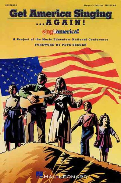 Get America Singing... Again! Vol. 1 (Singer's Edition) cover