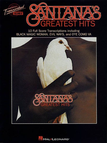 Santana's Greatest Hits cover