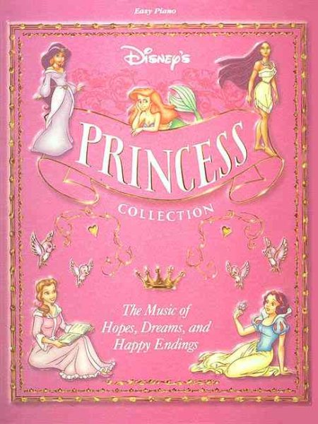 Disney's Princess Collection, Volume 1: Easy Piano cover