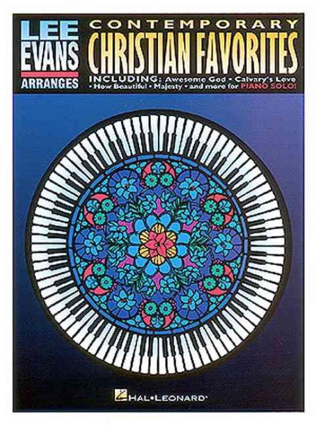 Contemporary Christian Favorities cover